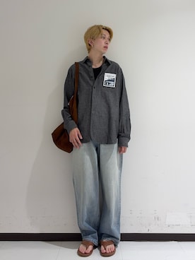 manatoさん（メンズ・173cm）の秋コーディネート