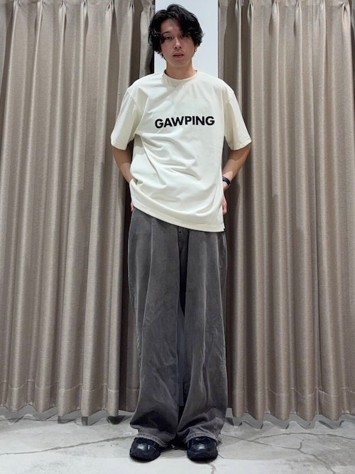 『UR TECH ひやサラクール』 GAWPING T-SHIRTS