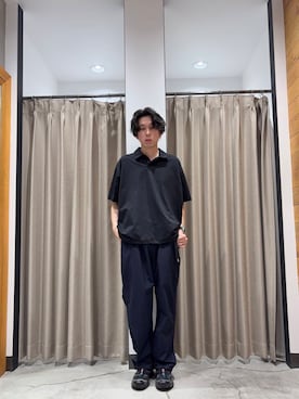 「アーバンリサーチ」｜「アイテム（スニーカー）」を使った、manatoさん（メンズ・173cm）の夏コーディネート