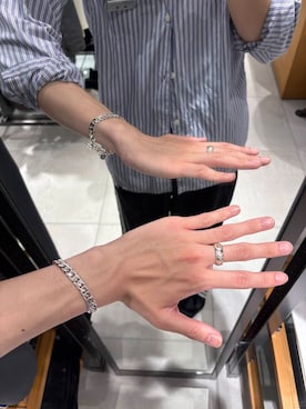 「URBANRESEARCH」｜「アイテム（アクセサリー）」を使った、manatoさん（メンズ・173cm）の夏コーディネート