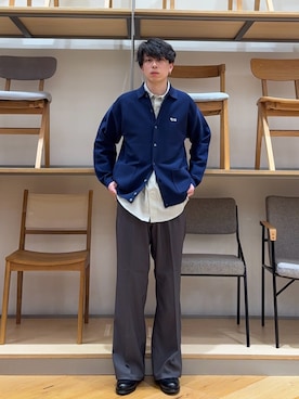 manatoさん（メンズ・173cm）の冬コーディネート