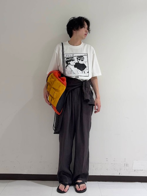LINEN LONG-SLEEVE SHIRTS