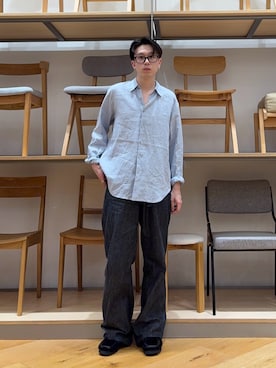 manatoさん（メンズ・173cm）の春コーディネート