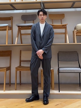 manatoさん(メンズ・173cm)の春コーディネート