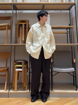 manatoさん（メンズ・173cm）の夏コーディネート