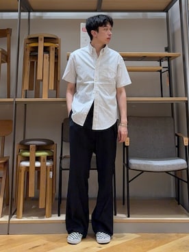 manatoさん(メンズ・173cm)の夏コーディネート