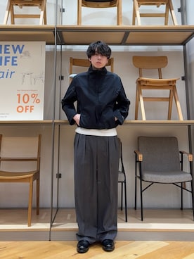 manatoさん(メンズ・173cm)の春コーディネート