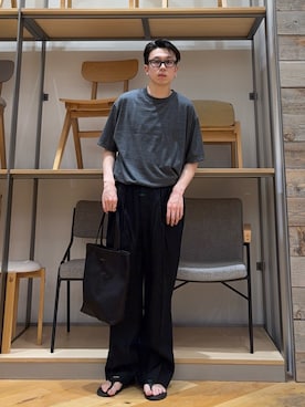manatoさん(メンズ・173cm)の春コーディネート