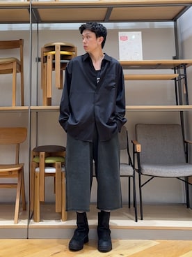 manatoさん(メンズ・173cm)の夏コーディネート