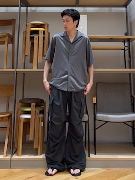 manatoさん(メンズ・173cm)の夏コーディネート