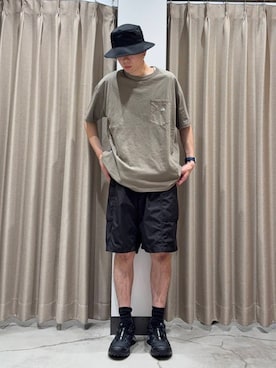 「アーバンリサーチ」｜「アイテム（スニーカー）」を使った、manatoさん（メンズ・173cm）の夏コーディネート