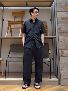 manatoさん(メンズ・173cm)の春コーディネート