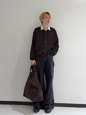manatoさん（メンズ・173cm）の秋コーディネート
