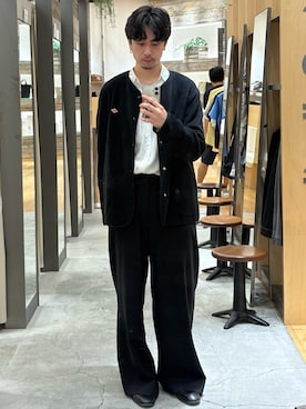 manatoさん（メンズ・173cm）の秋コーディネート