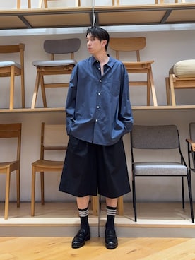 manatoさん(メンズ・173cm)の春コーディネート