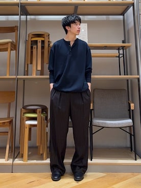 manatoさん（メンズ・173cm）の夏コーディネート