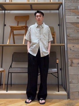「URBAN RESEARCH Sonny Label（アーバンリサーチサニーレーベル）のアイテム」を使った、manatoさん（メンズ・173cm）の春コーディネート