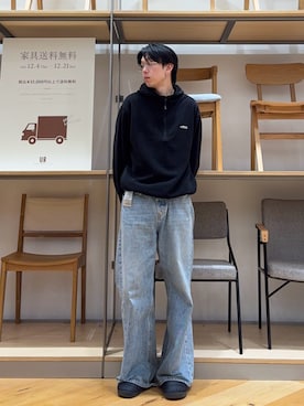 「冬コーデ」｜manatoさん（メンズ・173cm）の冬コーディネート