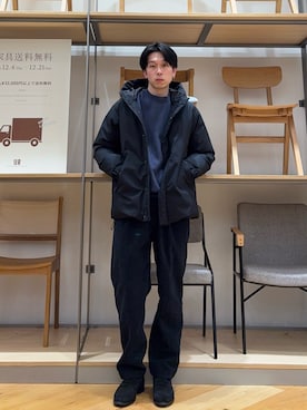 「冬コーデ」｜manatoさん（メンズ・173cm）の冬コーディネート