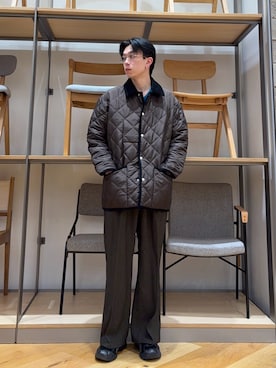 manatoさん（メンズ・173cm）の秋コーディネート