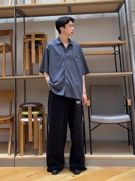 manatoさん(メンズ・173cm)の夏コーディネート