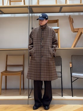 manatoさん（メンズ・173cm）の冬コーディネート