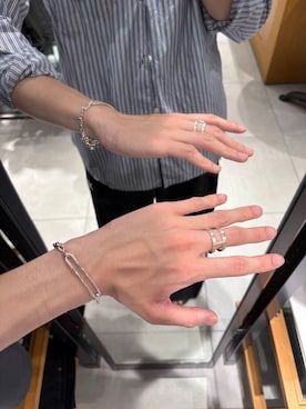 「URBANRESEARCH」｜「アイテム（アクセサリー）」を使った、manatoさん（メンズ・173cm）の夏コーディネート