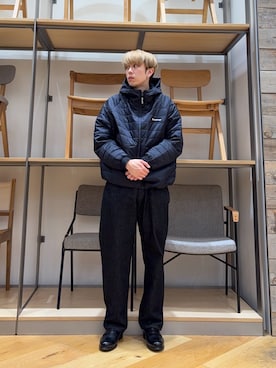 「アイテム（シューズ小物/雑貨）」を使った、manatoさん（メンズ・173cm）の秋コーディネート