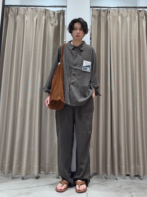 『別注』LE VETEMENT ATLANTIQUE×UR　ワークジャケット