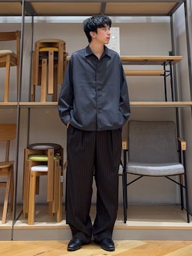 manatoさん（メンズ・173cm）の夏コーディネート