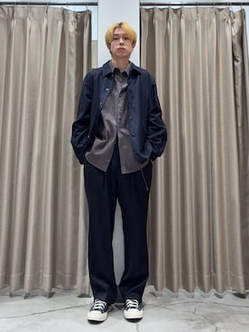 manatoさん(メンズ・173cm)の秋コーディネート