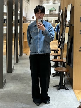 「URBAN RESEARCH Sonny Label（アーバンリサーチサニーレーベル）のアイテム（ジャケット/アウター）」を使った、manatoさん（メンズ・173cm）の秋コーディネート