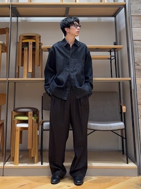 manatoさん（メンズ・173cm）の夏コーディネート