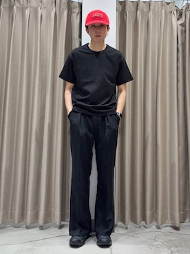 「アーバンリサーチ」｜「アイテム（スニーカー）」を使った、manatoさん（メンズ・173cm）の夏コーディネート