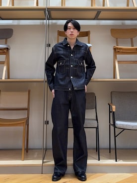 manatoさん（メンズ・173cm）の冬コーディネート