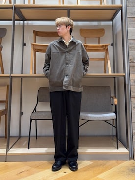 「アイテム（シューズ小物/雑貨）」を使った、manatoさん（メンズ・173cm）の秋コーディネート