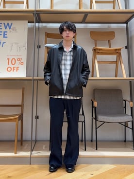 manatoさん（メンズ・173cm）の春コーディネート