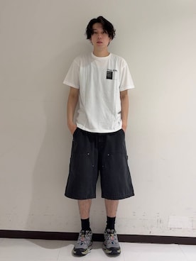 「アーバンリサーチ」｜「アイテム（スニーカー）」を使った、manatoさん（メンズ・173cm）の夏コーディネート