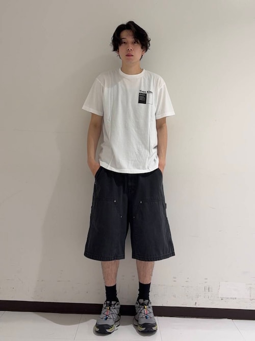 LOTTO　DOUBLE KNEE SHORTS