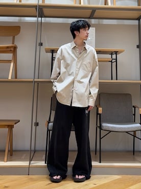 manatoさん(メンズ・173cm)の秋コーディネート