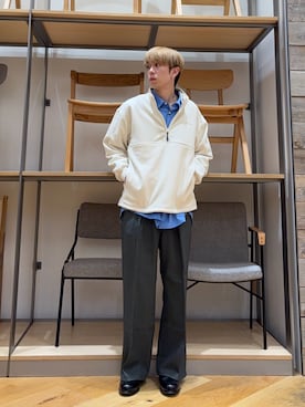 「アイテム（シューズ小物/雑貨）」を使った、manatoさん（メンズ・173cm）の秋コーディネート