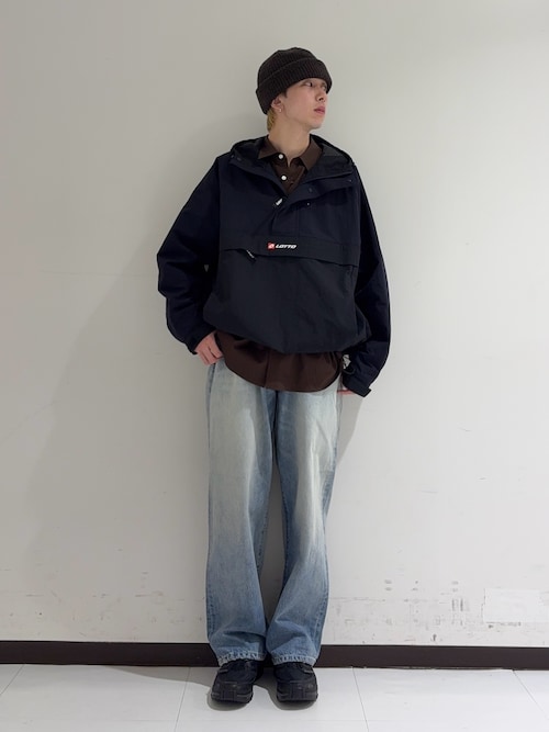 LOTTO TWO-TONE ANORAK（ナイロンジャケット）｜LOTTO（ロット