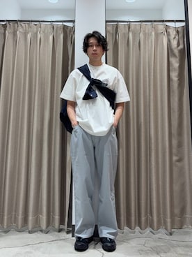 manatoさん（メンズ・173cm）の夏コーディネート