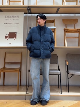 「冬コーデ」｜manatoさん（メンズ・173cm）の冬コーディネート