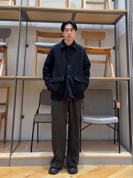 「URBAN RESEARCH DOORS(アーバンリサーチドアーズ)のアイテム」を使った、manatoさん(メンズ・173cm)の秋コーディネート