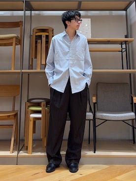manatoさん（メンズ・173cm）の夏コーディネート