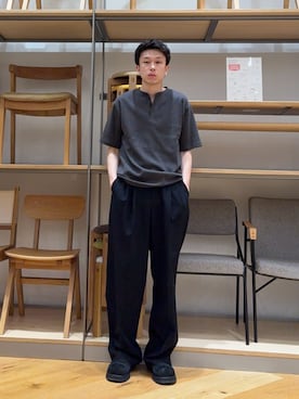 「URBAN RESEARCH Sonny Label（アーバンリサーチサニーレーベル）のアイテム」を使った、manatoさん（メンズ・173cm）の夏コーディネート