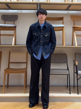 manatoさん(メンズ・173cm)の冬コーディネート