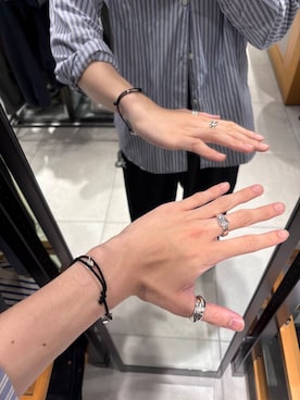 「URBANRESEARCH」｜「アイテム（アクセサリー）」を使った、manatoさん（メンズ・173cm）の夏コーディネート