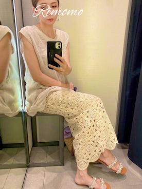 ℛ𝒾𝓂ℴ𝓂ℴさんのコーディネート